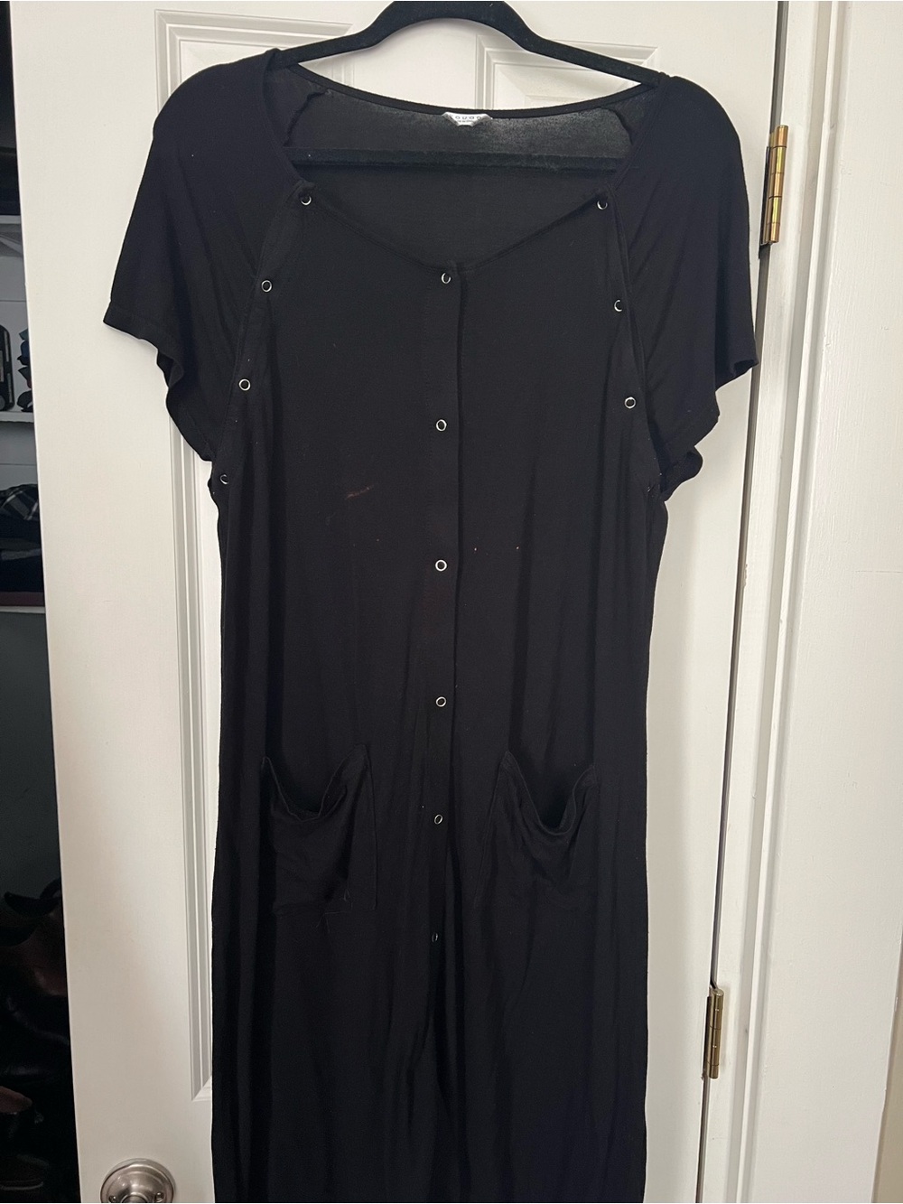 Delivery and nursing dress